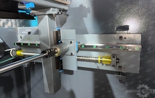 242 Ton, Rytech #Force-1-HE-2204, CNC Hydraulic Press Brake, 8-Axis, 13' Overall length, 140" Between - Image 8