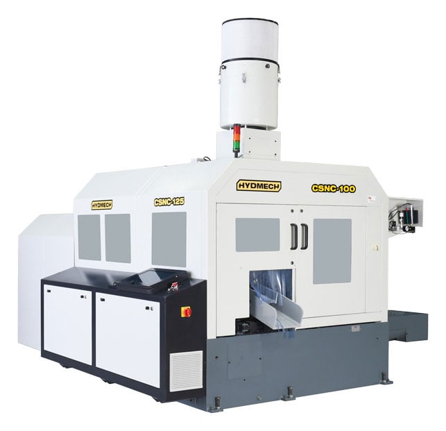 4" Hydmech #CSNC-100, Carbide Circular Cold Saw, 14" x 0.1" kerf Bade Size, 10'-20' L Bar Stock, 0.4"-39" - Image 1