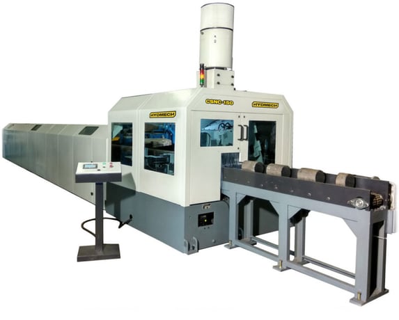 6" Hydmech #CSNC-150, Carbide Circular Cold Saw, 18" x 0.1" kerf Blade Size, 10'-20' L Bar Stock, 0.8"-39" - Image 1