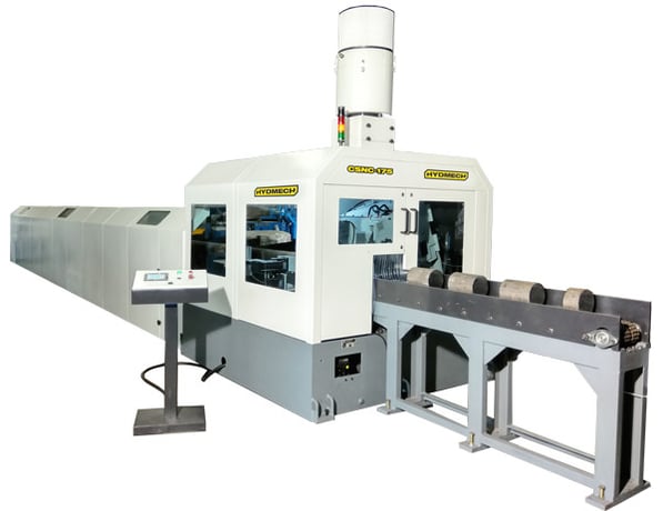 7" Hydmech #CSNC-175, Carbide Circular Cold Saw, 22" x 0.12" kerf Blade Size, 10'-20' L Bar Stock, 0.4" min. - Image 1
