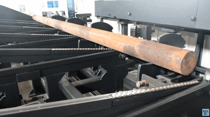 7.87" Hydmech #CSNC-200, Carbide Circular Cold Saw, 25.59" x 0.14" kerf Blade Size, 10'-40' L Bar Stock - Image 5