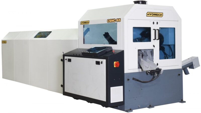 2.55" Hydmech #CSNC-65, Carbide Circular Cold Saw, 9.8" x 0.08" kerf Blade Size, 10'-20' L Bar Stock - Image 1