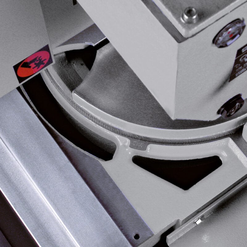 4.5" Hydmech #C350-2AV, Manual Vertical Cold Saw, 12"-14" Blade Size, 3 HP, 15-90 RPM - Image 4