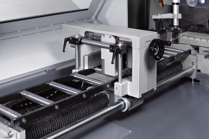 5" Hydmech #CNF400CNC, Automatic Vertical Column Cold Saw, 15.75" Blade Size, 6 HP, 1700/3400 RPM - Image 2