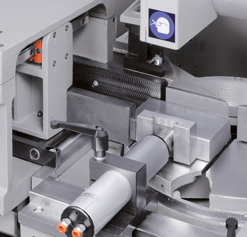 5" Hydmech #CNF400CNC, Automatic Vertical Column Cold Saw, 15.75" Blade Size, 6 HP, 1700/3400 RPM - Image 4