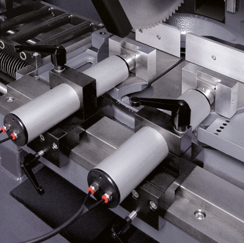 5" Hydmech #CNF400CNC, Automatic Vertical Column Cold Saw, 15.75" Blade Size, 6 HP, 1700/3400 RPM - Image 5