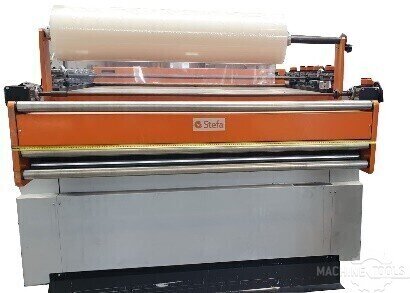 61" x 0.1" Stefa #LCS3, Cut-to-Length Line, (9) 5.4" diameter Straightener Rolls, (3) 11.6" diameter Slitting - Image 5