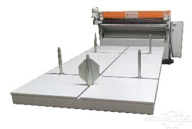 61" x 0.1" Stefa #LCS3, Cut-to-Length Line, (9) 5.4" diameter Straightener Rolls, (3) 11.6" diameter Slitting - Image 7