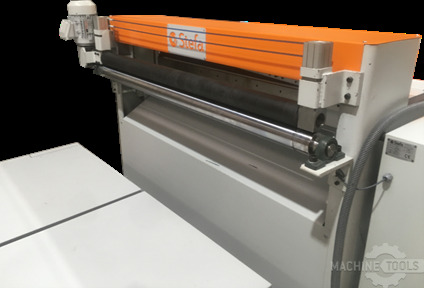 61" x 0.1" Stefa #LCS3, Cut-to-Length Line, (9) 5.4" diameter Straightener Rolls, (3) 11.6" diameter Slitting - Image 8