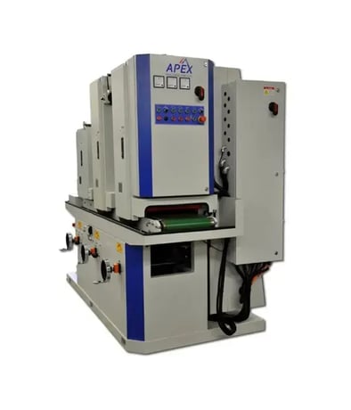 Apex #2000-Series, Wet Metal Machines, Deburring & Finishing Machines, 1 to 4 Heads, 19"-52" Belt width - Image 1