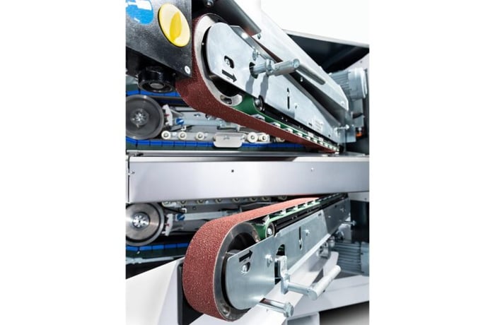 Lissmac #SBM-L-G1S2, Grinding & Deburring Machines, 1000/1500/2000 mm Work width, 0.5-50 mm Material - Image 6