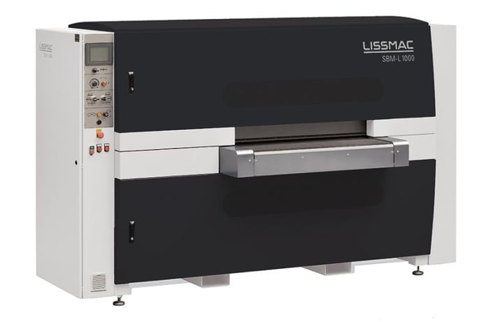 Lissmac #SBM-M-B2, Metal Edge Deburring Machines, 1000/1500 mm Work width, 0.5-50 mm Material thickness, 4 MPM - Image 1