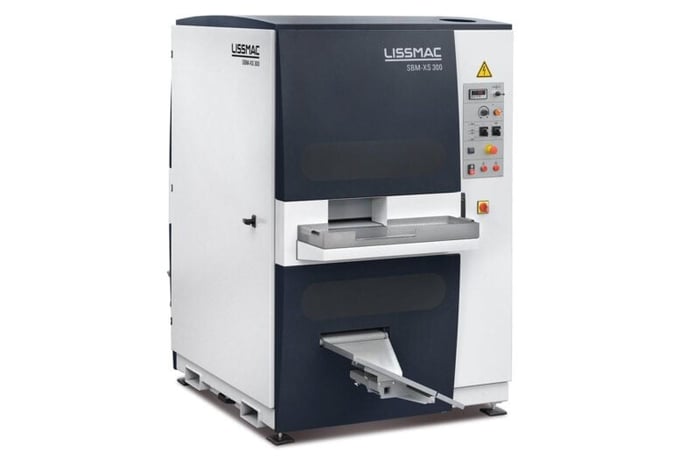 Lissmac #SBM-XS-G1E1, Grinding & Deburring Machine, 300 mm Work width, 1-15 mm Material thickness, 2 MPM - Image 1