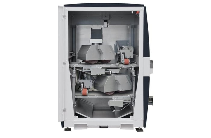 Lissmac #SBM-XS-G1E1, Grinding & Deburring Machine, 300 mm Work width, 1-15 mm Material thickness, 2 MPM - Image 2