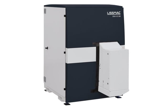 Lissmac #SBM-XS-G1E1, Grinding & Deburring Machine, 300 mm Work width, 1-15 mm Material thickness, 2 MPM - Image 6