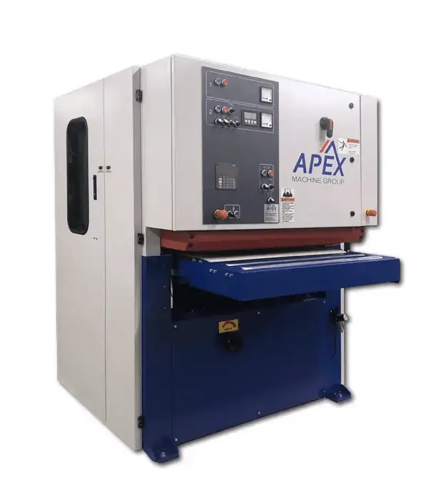 Apex #1000-Series, Dry Metal Machines, Deburring & Finishing Machines, 1 to 3 Heads, 13"-43" Belt width - Image 1