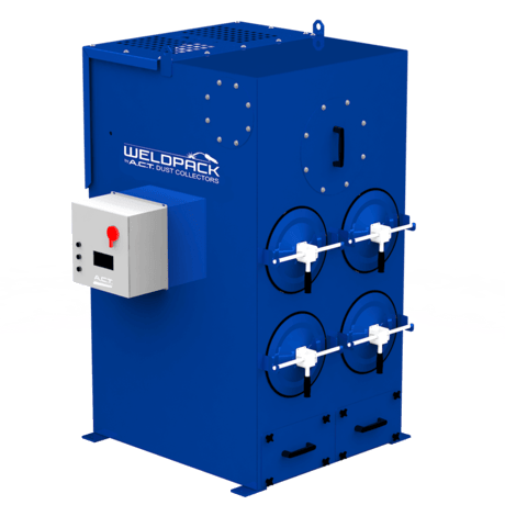 3000 cfm ACT #WeldPack-4, Dust Collector, (4) Nanofiber Cartridge Filters - Image 1
