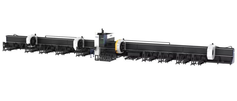 HSG #TLS, High-Speed Fully Automatic Laser Cutter, w/4+1 Chuck Structure - Image 1