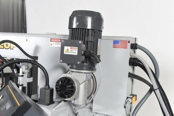 13" x 18" Hydmech #S-20P, Semi-Automatic Scissor Style Band Saw, 1" x 178" Blade, 31" H Table, 45-330 SFM, 3 - Image 4