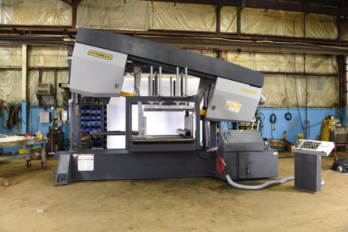 26" x 44" Hydmech #H-26/44, Semi-Automatic Horizontal Band Saw, 2.6" x 396" Blade, 38" H Table, 75-300 SFM - Image 3