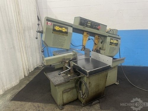 13" x 18" Hydmech #S-20-Series-II, Band Saw, 1.25" width x 162" L x 0.35" thick Blade, 90-370 FPM, 3 HP, 2002 - Image 1