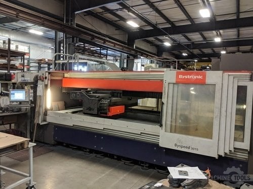 Bystronic #ByAutonom-3015, Laser Cutter, 60" width x 120" L Sheet Size, 6591 IPM, 4.4 kW Power, 2008 - Image 1