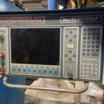 90 Ton, Cincinnati #Autoform-90, Hydraulic Press Brake, 2-Axis, 10.5' Overall length, 8" Stroke, 14" - Image 2