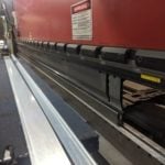 130 Ton, Amada #HFE-130-3SL, Hydraulic Press Brake, 6-Axis, 14' Overall length, 148" Between Housings, 13.7" - Image 2