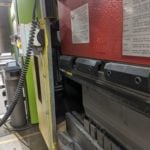 130 Ton, Amada #HFE-130-3SL, Hydraulic Press Brake, 6-Axis, 14' Overall length, 148" Between Housings, 13.7" - Image 5