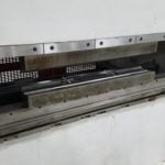 Baykal #APH-3104X90, Press Brake, 122" Bed length, 100" Between Housings, 6.3" Stroke, 12" Open height, 1.1' - Image 3