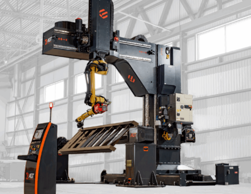 AGT BLOK, Modular Robotic Welding Systems - Image 1