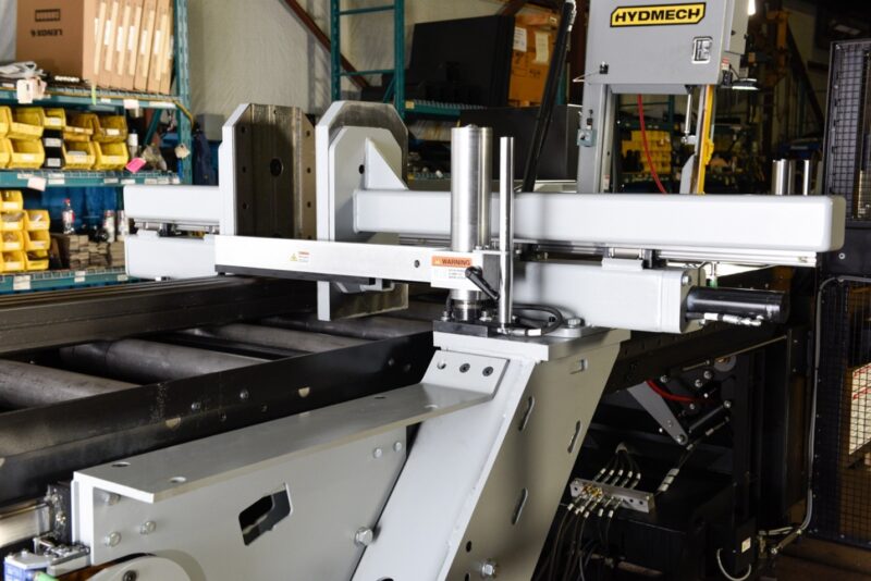 18" x 22" Hydmech #V-18APC-60-60, Automatic Vertical Band Saw w/Two-Way Miter, 1.25" x 203" Blade, 44" H - Image 5