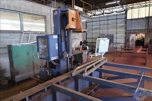 Peddinghaus #Ocean-Avenger, CNC Beam Drill Line, 40" x 60' Profile Size, 40 mm Drill diameter, 13.5 HP - Image 2