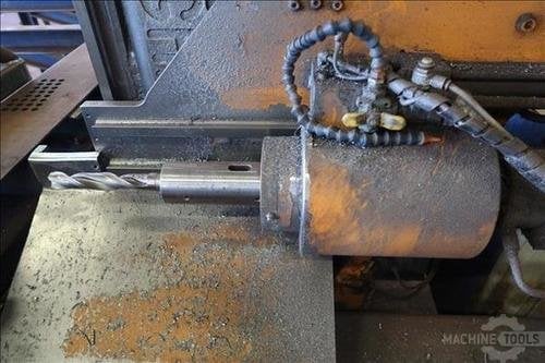 Peddinghaus #Ocean-Avenger, CNC Beam Drill Line, 40" x 60' Profile Size, 40 mm Drill diameter, 13.5 HP - Image 7