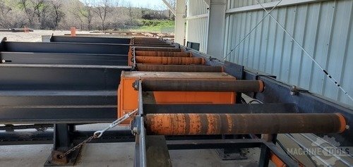 Prodevco #PCR42, Beam Coping Machine, 60' Infeed & Outfeed, 12' x 12' x 11' Dimensions, 2018 - Image 7