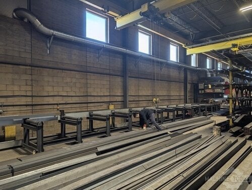 Python #PythonX2, Beam Coping Machine, 3' width x 1' H max Profile Size, 2015 - Image 3