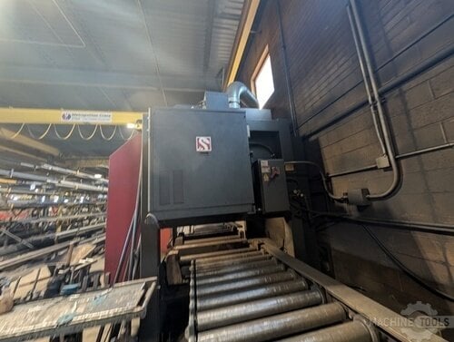 Python #PythonX2, Beam Coping Machine, 3' width x 1' H max Profile Size, 2015 - Image 5