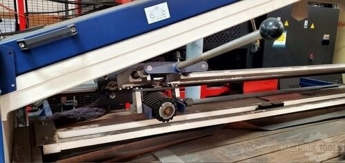5.9" KBM #M2S92-150, Long-Belt Sanding Machine, (2) Grinding Belts, 354" Belt length, 100 kg max Work Weight - Image 4