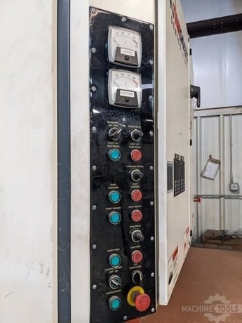Timesavers #2200-Series, Deburring Machine, 1-Head Rotary Brush, 37" Machine widths, 12" x 39" / 12" x 12" - Image 3