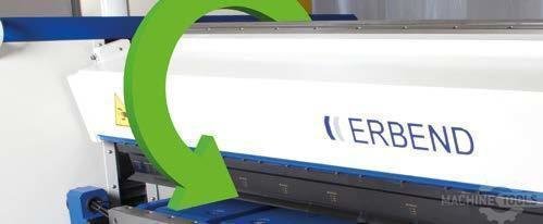 126" Erbend #MFD-3220, Folding Machine, 14 gauge max Thickness, 2020 - Image 2