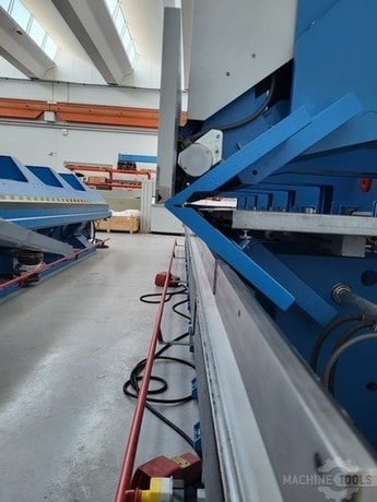 315" Jorns Acme-Gridley #Eco-TwinBend-200-8.0, Folding Machine, 14 gauge max Thickness, 2005 - Image 2