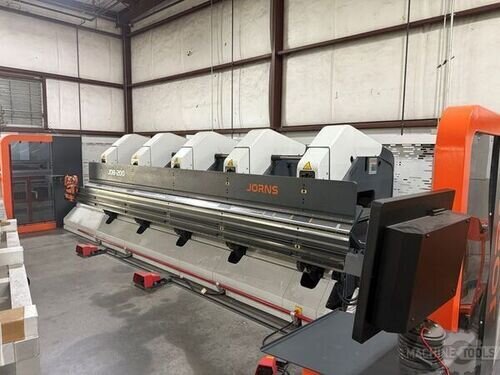 204" Jorns Acme-Gridley #JDB-200G, Folding Machine, 0.079" Bending capacity, 0.125" Slitter capacity, 2021 - Image 1