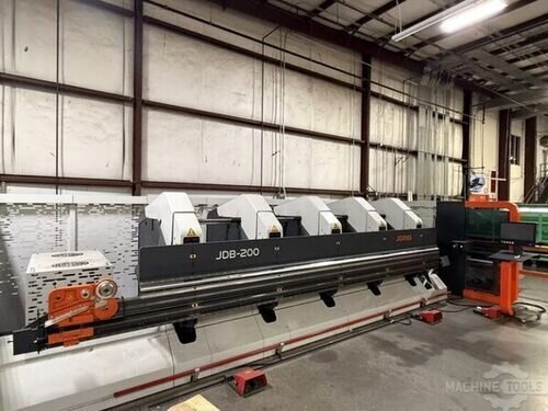 204" Jorns Acme-Gridley #JDB-200G, Folding Machine, 0.079" Bending capacity, 0.125" Slitter capacity, 2021 - Image 2