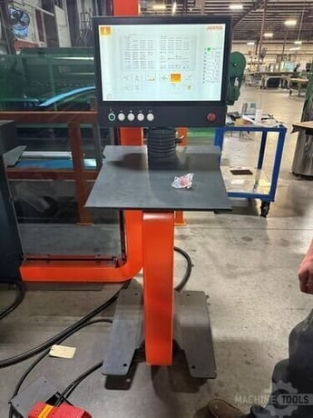 204" Jorns Acme-Gridley #JDB-200G, Folding Machine, 0.079" Bending capacity, 0.125" Slitter capacity, 2021 - Image 10