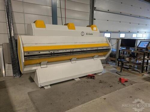 126" RAS #XL-Center-63.30, Folding Machine, 16 gauge max Thickness, 2021 - Image 3
