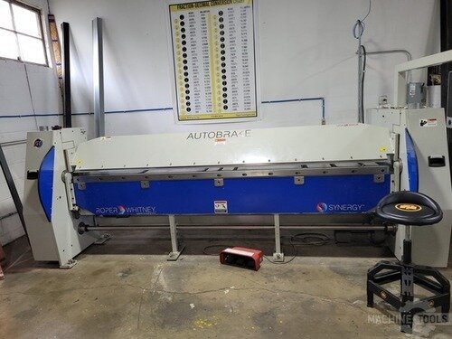 122" Roper Whitney #AB1016, Folding Machine, 16 gauge max Thickness, 2024 - Image 3