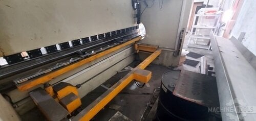 220 Ton, Ermak #CNCAP-220-12, Press Brake, 4-Axis, 12' Overall length, 128" Between Housings, 10.8" Stroke - Image 2