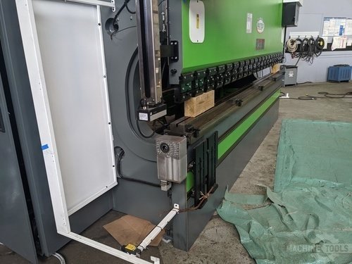 242 Ton, Ermaksan #EVO-III-Hybrid, Press Brake, 7-Axis, 14' Overall length, 120" Between Housings, 10.83" - Image 5