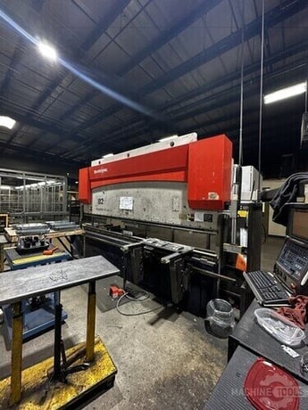 220 Ton, Bystronic #PR-200X4100, Press Brake, 8-Axis, 13' Overall length, 147" Between Housings, 8.46" - Image 2