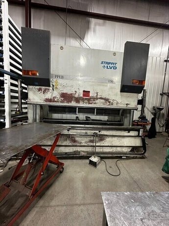 150 Ton, Lvd Strippit #PPEB-150-BH-10, Press Brake, 8-Axis, 120" Overall length, 102" Between Housings, 7.9" - Image 1